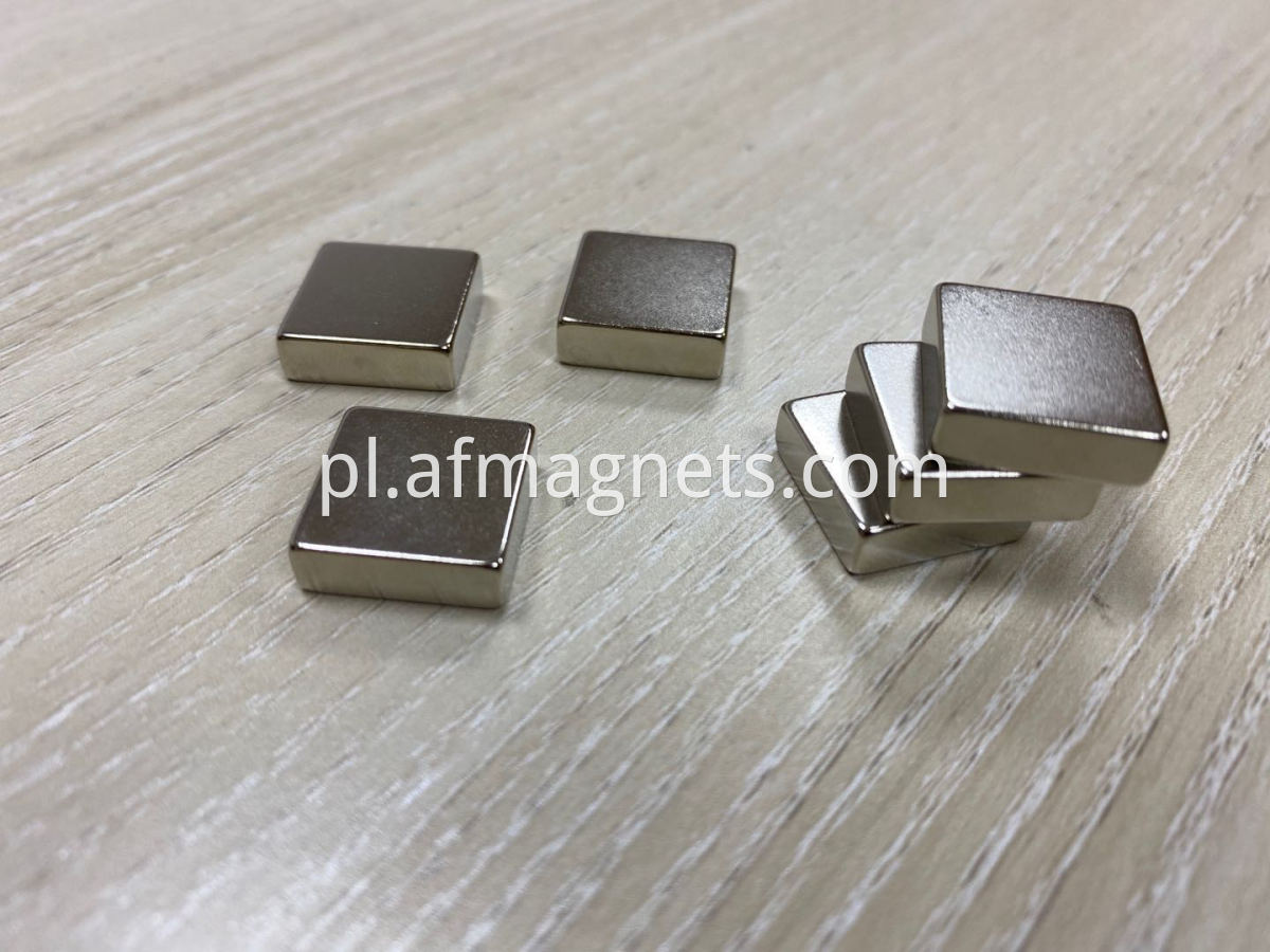 1x1x.25 Square Cube Neodymium Magnets